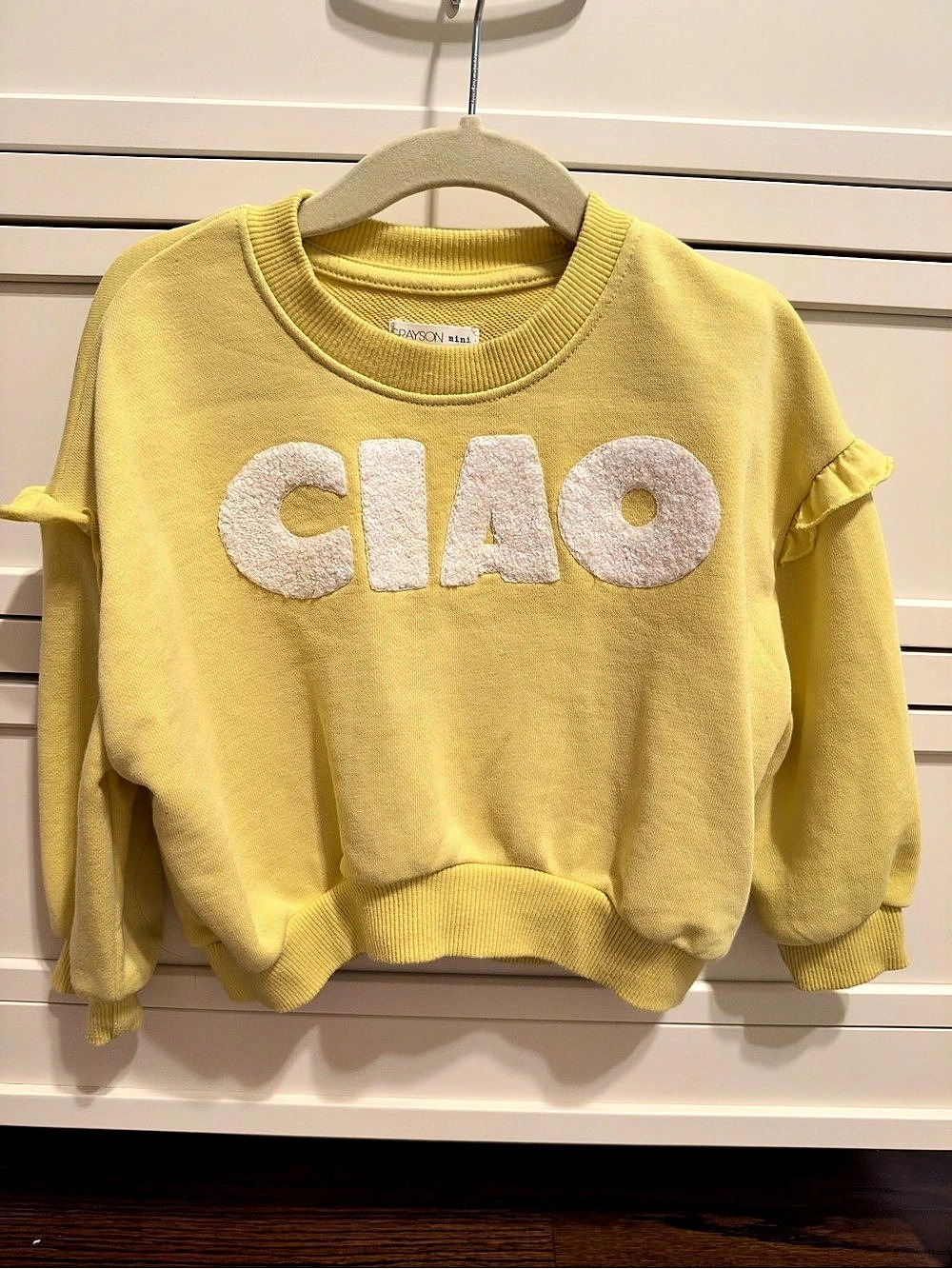 Grayson Mini Ciao Sweatshirt 2T